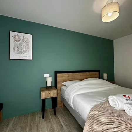 Aparthotel Domitys - Les Belles Lettres Herblay